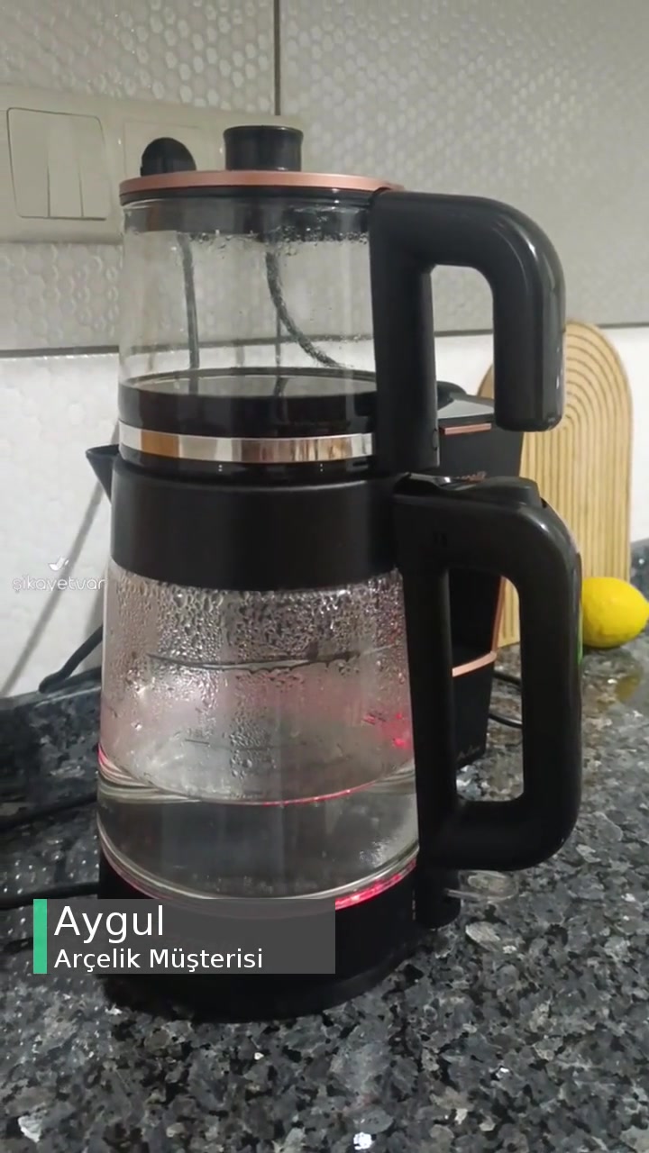 Arçelik Çaycıda Bitmeyen Sorun! videonun kapak resmi
