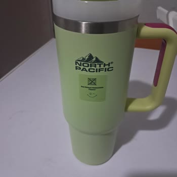 North Pacific Termos Kapağı Kırıldı, BİM Yedek Parça Sağlamıyor