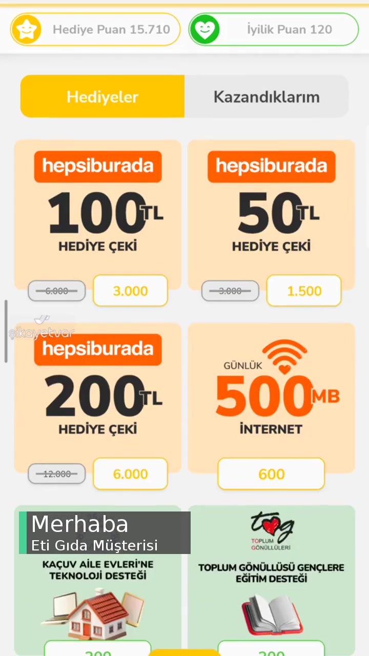 Eti Gıda Uygulamasında 60UC Stoğu Yenilenmiyor videonun kapak resmi