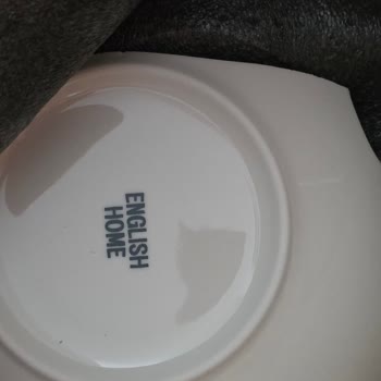 Kırık Porselen Tabaklar Yetersiz Paketleme Ve Stok Dışı Değişim