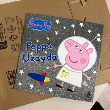 Amazon’da Gelen Peppa Pig Kitabının İçeriği Boş