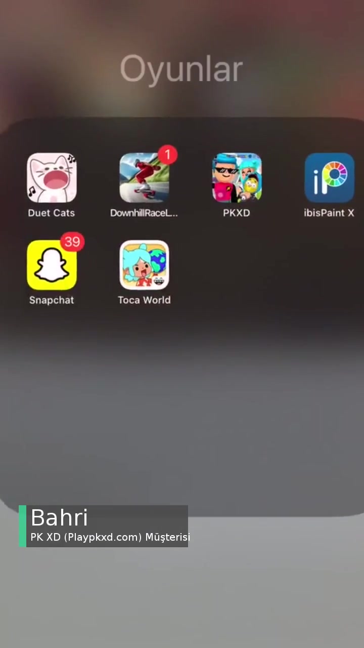 PK Xd (Playpkxd.com) Oyun Beni Atıyor! videonun kapak resmi