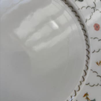 English Home 27 Parça Yemek Takımında Çıkarılamayan Beyaz Lekeler Ve Üretim Sorunu