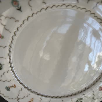 English Home 27 Parça Yemek Takımında Çıkarılamayan Beyaz Lekeler Ve Üretim Sorunu