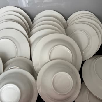 English Home 27 Parça Yemek Takımında Çıkarılamayan Beyaz Lekeler Ve Üretim Sorunu