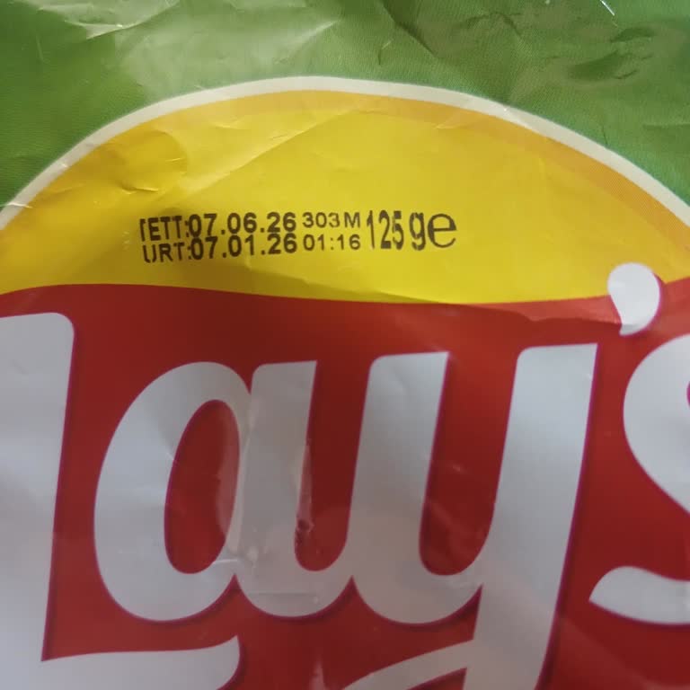 BİM Lays Cipsinde Plastik Parça Tespit Edildi, İade Ve İnceleme Talebi