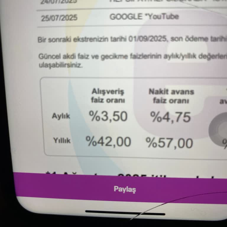 Enpara Kartımdan İzinsiz YouTube Ücretleri Durdurulmalı Ve Geri Ödenmeli