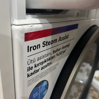 Garanti Kapsamında Bosch Çamaşır Makinemde Erken Paslanma Ve Kabarcık Sorunu