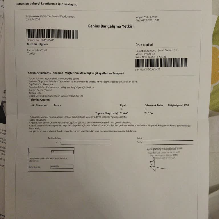 Media Markt'tan Aldığım Akıllı Telefonun Donanımsal Arızası, Değişim Talebim Reddedildi