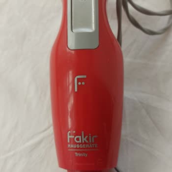 Fakir Blender Setinin Sürekli Arızası Ve Uzun Tamir Süresi Nedeniyle Değişim Talebi