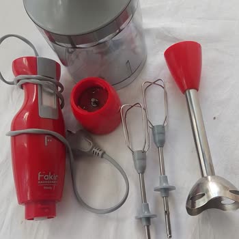 Fakir Blender Setinin Sürekli Arızası Ve Uzun Tamir Süresi Nedeniyle Değişim Talebi