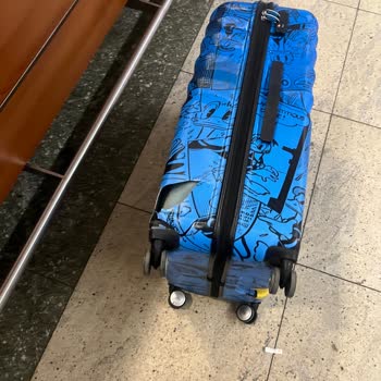 Pegasus Uçuşunda Kırılan Samsonite Bavul İçin Belgeler Talep Edilmesinin Haksızlığı