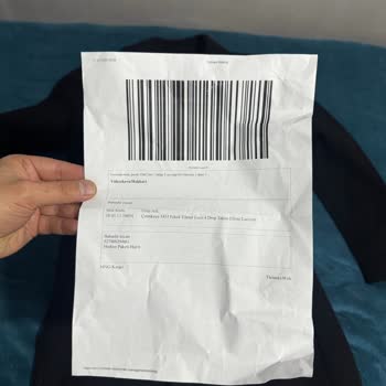 Yanlış Kaban Gönderildi, Takım Elbise Teslimi İçin Acil Çözüm Talebi