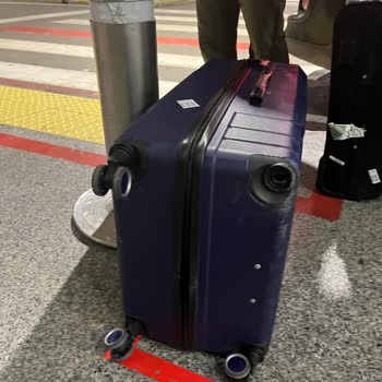 Sunexpress Bagaj Hasarı Ve Ağırlık Ücret İddiası