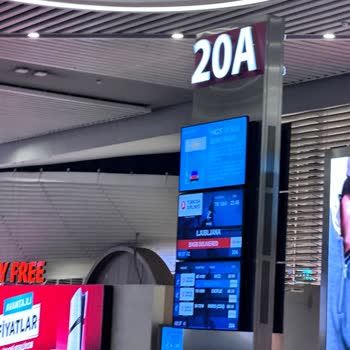 İstanbul Havalimanı'nda Bozuk Ödeme Makinesi Ve İlgisiz Görevli Şikayeti