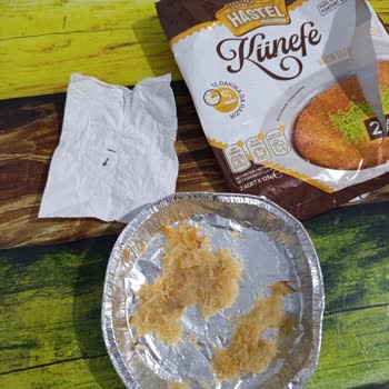 Künefe Paketi İçindeki Metal Parça Çocuğumun Sağlığını Tehlikeye Attı