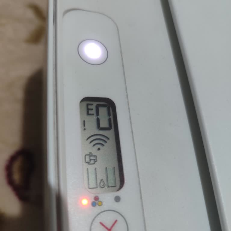 HP Deskjet 2710'da E0 Hatası: Garanti Dışı Arıza Ve Ücretsiz Onarım Talebi