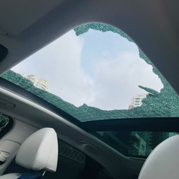 Cam Tavan Patlaması Çocuğumuzun Korkusuna Neden Oldu Garanti Reddi Ve Ücretsiz Değişim Talebi