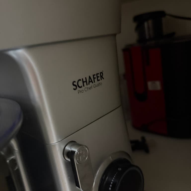 Schafer Pro Chef Gusto Hamur Makinesinde Kırılan Yoğurma Aparatı İçin Yedek Parça Talebi