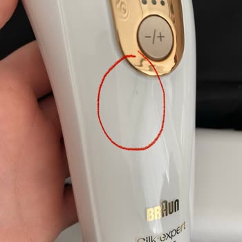 Kullanılmış Braun IPL Cihazının Sıfır Ve Hijyenik Olduğu İddiası