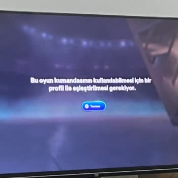 EA Sports FC 26'da Santra Verisi Alınamıyor Ve İki Kumanda İle Maç Oynayamama