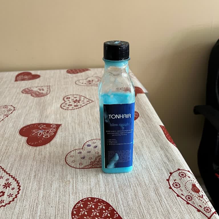 Kargoda Açılmış Ve Dökülmüş Keratin Saç Bakımı Ürünü