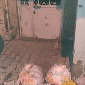 Düğmeciler Mahallesi’nde Çöp Toplanmıyor, Koku Ve Hayvan Sorunları Oluşuyor