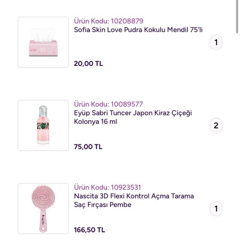 Ödenen Siparişim Kargoya Verilmedi, Bilgilendirme İstiyorum