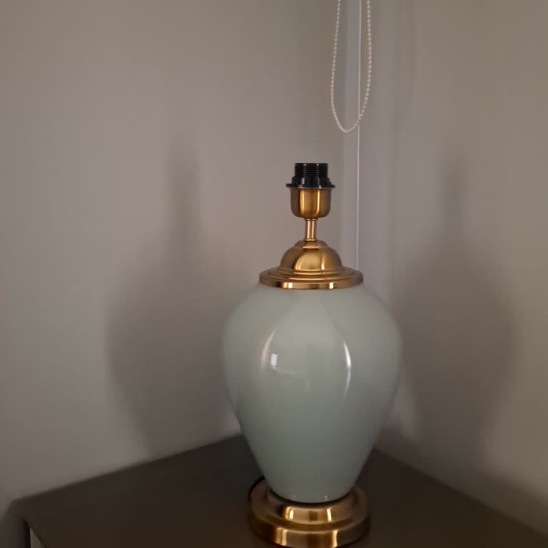 Eksik Abajur Başlığı İçin Hızlı Çözüm Talebi