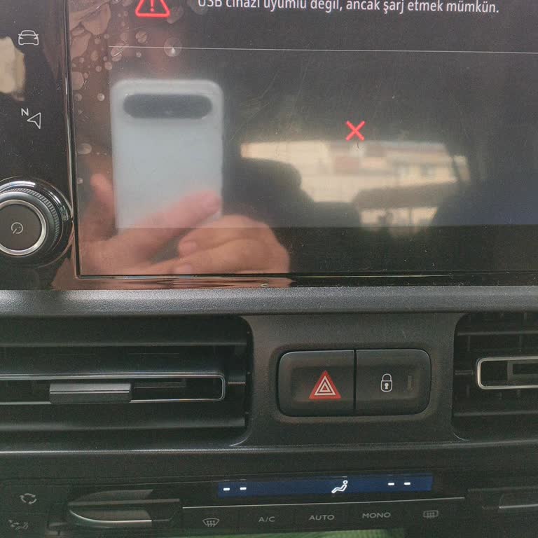 Tecno Spark Silim 5G Telefonum Android Auto Bağlantı Sorunu