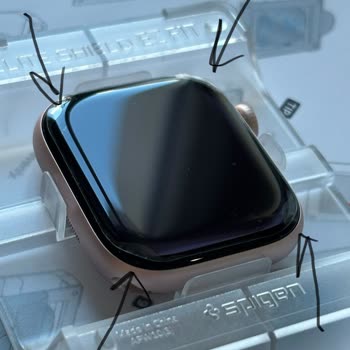 38 Gün Gecikmeli Teslimat Ve Yapışmayan Ekran Koruyucu