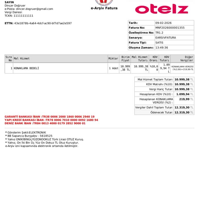 Otelz'den 6.000 TL Geri Ödeme Gecikmesi Ve Cevapsız Müşteri Hizmetleri