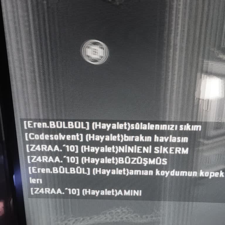 Genel Sohbette Ağır Küfür Ve Hakaret Yapan Oyuncunun Hesabının Kapatılması İsteği