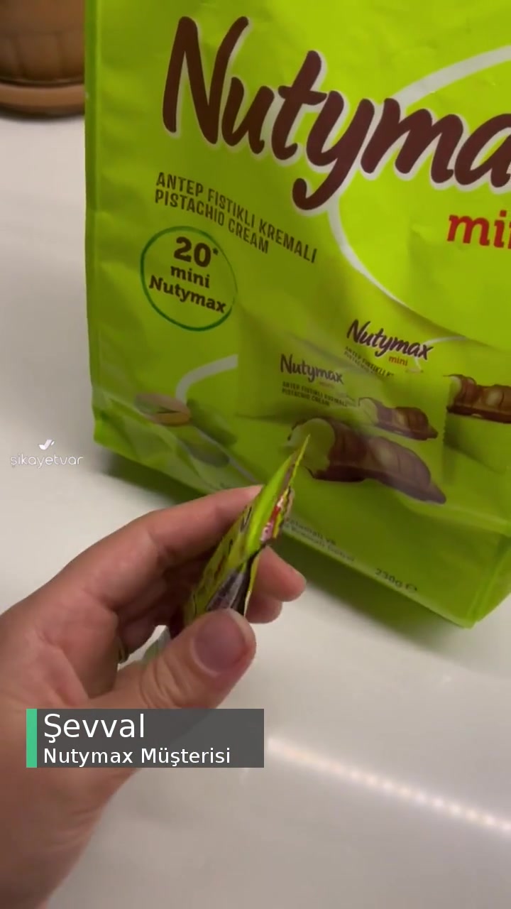 Nutymax Boş Paket, Çikolata Yok, Unutulmuş! videonun kapak resmi