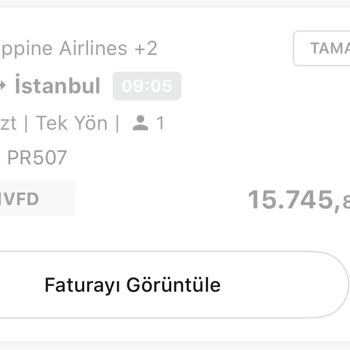 Orta Doğu Hava Sahası Kapanışı Nedeniyle Uçuş İptali Ve İade Talebi