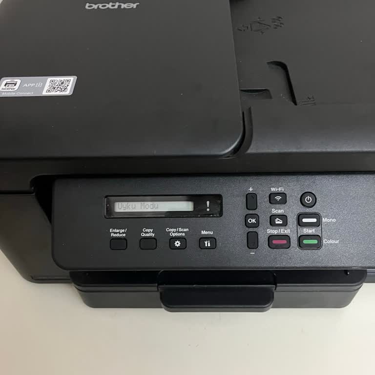 Yeni Brother DCP 730 Yazıcısında Boş Sayfa Sorunu