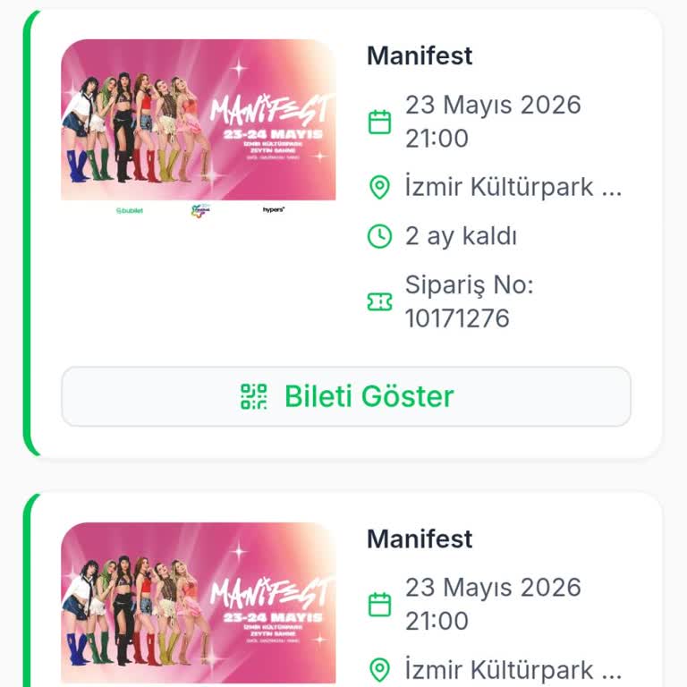 Sahne Önü Bilet Ücreti Çekildi Bilet Teslim Edilmedi Ve Genel Biletler İptal Edildi