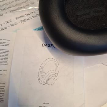 Baseus Kulaklığın Sol Tarafı Sessiz Yetkili Servise Ulaşılamıyor