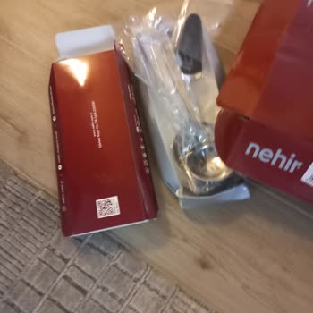 Nehir Mutfak'tan Kırık Ürünler Ve Geri Ödeme Sorunu