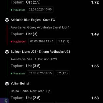 Maç Yarıda Kaldı, Kuponum Haksız Şekilde Kaybedildi