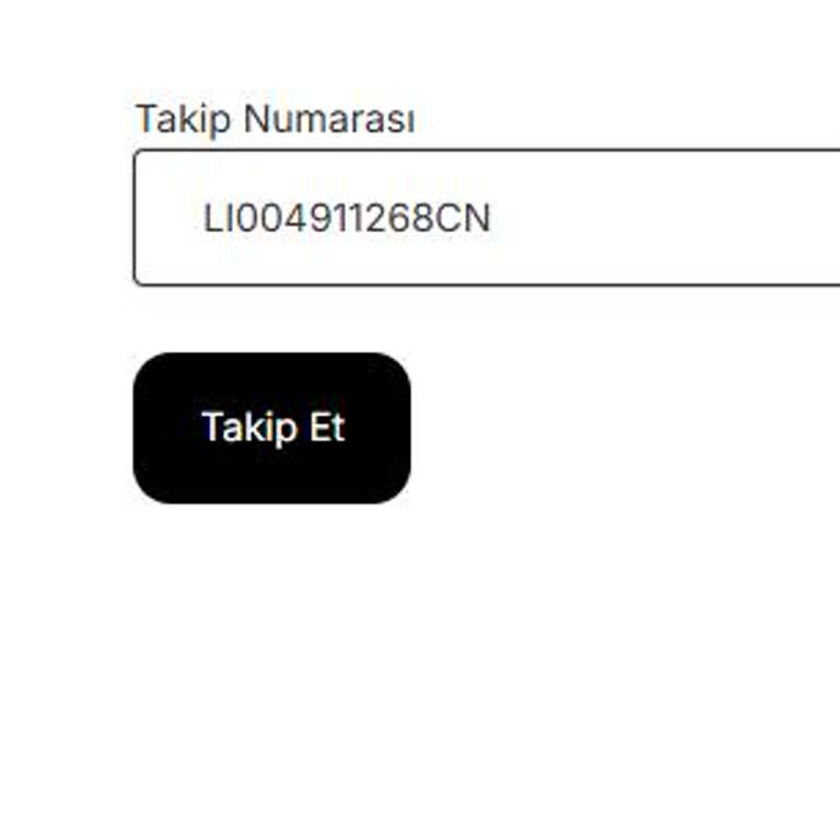 5312 Numaralı Siparişim Gönderilmedi, İade Talebim Cevapsız