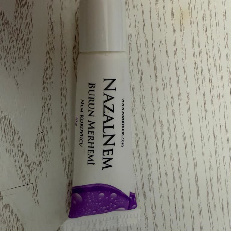 Nazalnem Burun Merhemi Eksik Dolum, 400 TL Ödeyen Tüketici Şikayet Ediyor