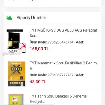 Hepsijet Ürün Eksikliği