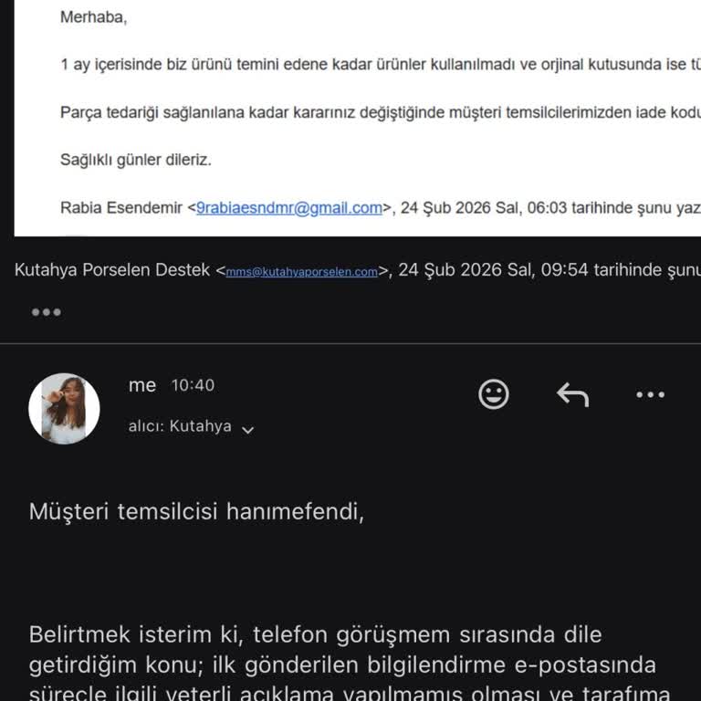 Kırık Ürün Teslimatı Ve Alaycı Müşteri Temsilcisi