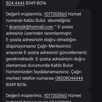 Conax Modül İstediğimde Yanlış Alıcı Ve Kaba Müşteri Hizmetleri