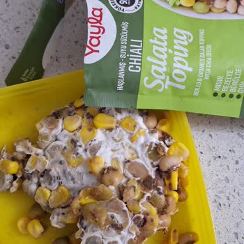 Son Kullanma Tarihi 2027 Olan Salata Topping Küflenmiş Çıktı Ve İade Talebi