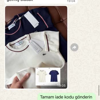 Yanlış Ürün Gönderimi Ve Geciken İade Nedeniyle 650 TL Kayıp