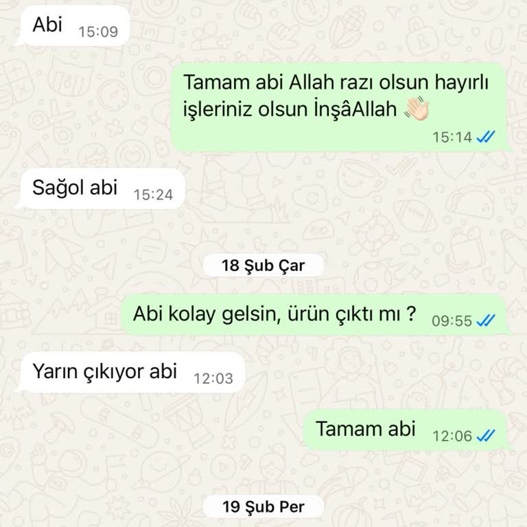 Teslim Edilmemiş Pandizot Siparişi, 1.600 TL İade Talebi