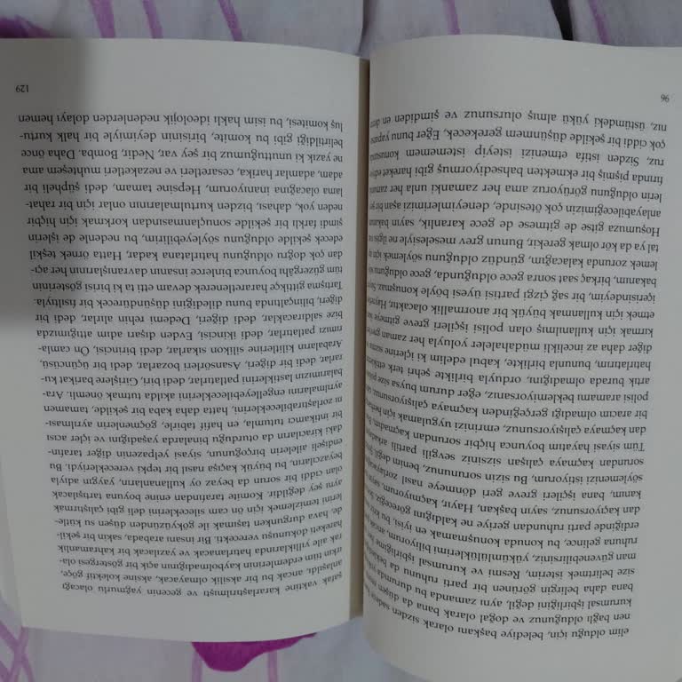 Sayfaları Eksik Ve Tekrar Basılmış Kitap İçin Yeniden Gönderim İsteği