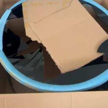 Kırık Cam Sehpa Ve Cevapsız Müşteri Hizmetleri